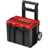 Einhell Deep Stackable E-Case with Trolley 444 x 330 x 295mm in Black Rubber