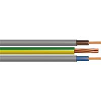 Pitacs Meter Tails Cable (6181Y) 16mm2 Coil (3m) in Grey