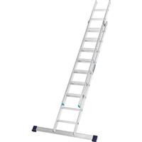 TB Davies TASKMASTER Extension Ladder 2 Section 2.5m - 4.0m Rubber