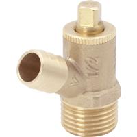 Flume MT Cock Type A 1/2" Screw Shank in Gold