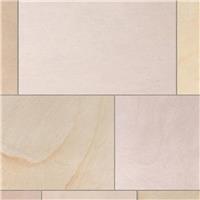 Marshalls Sawn Versuro Paving Slabs Golden 1260 x 760 x 22mm (13.41m2) in sand Sandstone