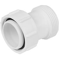 McAlpine BSP Coupling 2" Long 1 1/4" S12A-2 in White