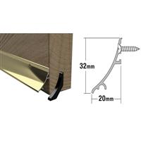 Stormguard Rain Deflector 32mm in Gold