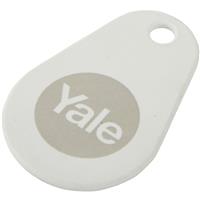 Yale Smart Lock Accessories Key Tag (2 Pack) in White