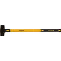 Roughneck Sledge Hammer 10lb (4.55kg) in Black Steel