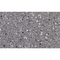 Metis Dark Solid Surface Worktop 2440 x 900 x 15mm in Grey Composite