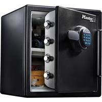 Master Lock Fire & Water Resistant Safe 33.6L Steel
