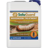 Safeguard Soluguard Woodworm 5L in Clear