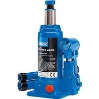 Draper Hydraulic Bottle Jack 2000kg (2 Tonne)