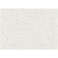 Metis Solid Surface Worktop 3050 x 620 x 15mm in Ice Composite