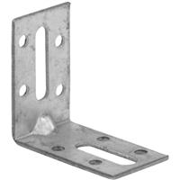 BPC Fixings Adjustable Angle Bracket 55 x 50 x 30mm (10 Pack) Steel