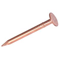 Unbranded Clout Nail Pack 30mm in Copper