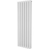 Ximax Bristol Designer Radiator 1200 x 410mm 2925Btu Double in White Steel