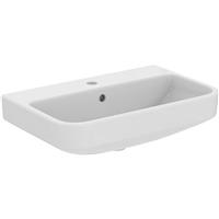 Ideal Standard i. life S Compact Basin 60cm 1 Tap Hole in White Ceramic