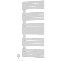 Ximax Oxford Open Electric Panel Towel Radiator 1495 x 600mm 3072Btu in White Steel