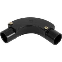 Profix 20mm PVC Conduit Inspection Bend in Black