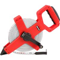 Minotaur Surveyors Tape 50m in Red/White Plastic