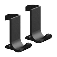 Hansgrohe WallStoris Wide Towel Hook Matt in Black Plastic