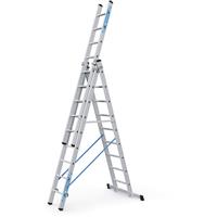 Zarges Skymaster X Combination Ladder 3 x 9 Tread 2730 x 500 x 200mm Plastic