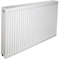 Kudox Premium Type 22 Steel Panel Radiator 600 x 1100mm 6607Btu in White