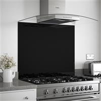 Splashback Sparkle Self-Adhesive Glass 900 x 750mm in Black