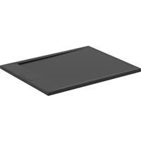 Ideal Standard i. life Ultraflat S Rectangular Shower Tray 1000 x 800mm in Black Stone Resin
