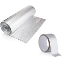 SuperFOIL Multipurpose Insulation and Foil Tape Set 0.6m x 7.5m Aluminium