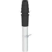 Viessmann Vitodens Vertical Flue Terminal in Black