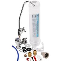 Calmag Water Filter in Chrome