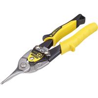 Stanley FatMax Aviation Snips Straight Cut 250mm Leather