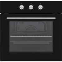 Cata Single Electric Fan Oven Minute Minder in Black Steel