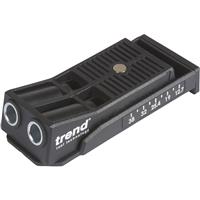 Trend Twin Pocket Hole Jig in Black Nylon