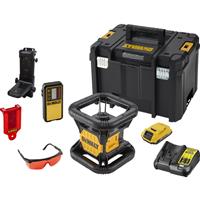 DeWalt 18V XR Rotary Laser 1 x 2.0Ah in Red