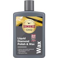 Simoniz Diamond Wax & Polish Bottle 475ml