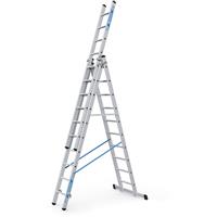 Zarges Skymaster X Combination Ladder 3 x 10 Tread 3010 x 500 x 210mm Plastic