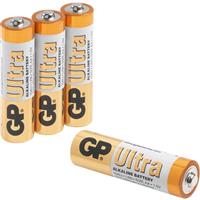 GP Ultra Alkaline Battery AA (4 Pack)