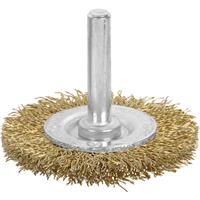 Abracs Wire Wheel Brush with Arbor 75mm Steel