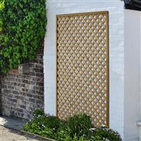 Forest Garden Rosemore Lattice 180cm(h) x 120cm(w) (4 Pack)