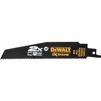DeWalt General Purpose Reciprocating Blade 10TPI 152mm (5 Pack) Steel