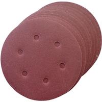 Toolpak Sanding Disc 150mm 120 Grit (10 Pack) Aluminium