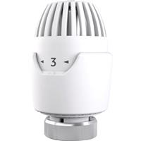 Drayton RT212 TRV Chrome Sensing Head Plastic