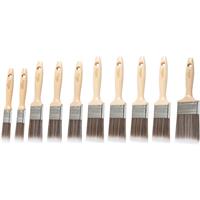 Pinnacle Synthetic Paintbrush Set 10 Piece