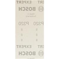 Bosch EXPERT M480 Mesh Orbital Sanding Sheets 93 x 186mm 320G (50 Pack)