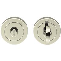 Serozzetta Turn & Release On Round Rose Polished in Nickel