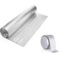 SuperFOIL Multipurpose Insulation and Foil Tape Set 1m x 7m Aluminium