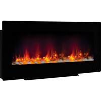 Be Modern Amari Electric Fire 38" in Black