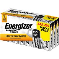 Energizer Alkaline Power AAA E92 Value home pack 24 AAA (24 Pack)