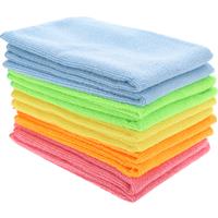 Microfibre Cloths 400 x 400mm 10 Pk (10 Pk)