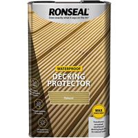 Ronseal Decking Protector 5L in Natural