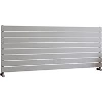 Ximax Oxford Single Horizontal Designer Radiator 595 x 1500mm 3246Btu in White Steel